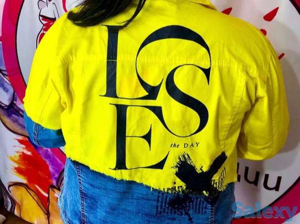 Женская джинсовка, фотография 2