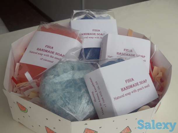 Подарочный набор мыла ручной работы, фотография 3