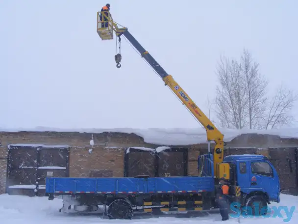 Продам бортовой гидроманипулятор — автовышку, фотография 1