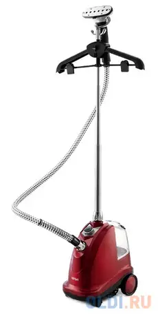 Отпариватель напольный kitfort kt-979 2200вт красный/черный, фотография 1