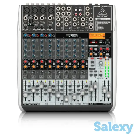 Микшерный пульт behringer xenyx qx1622usb, фотография 1