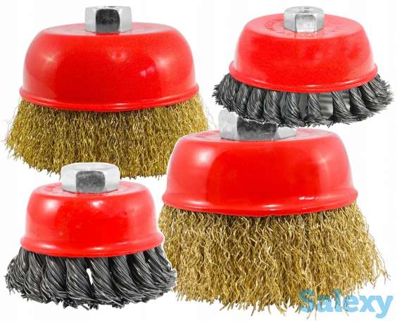 Щетка чашечная, гайка М14, фотография 1