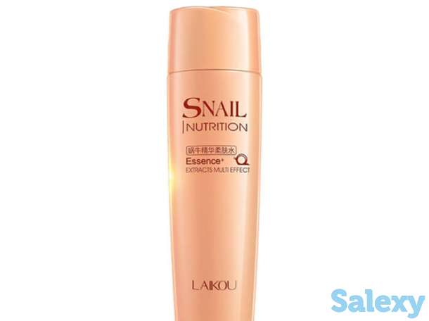 Лосьон для лица laikou snail nutrition essence+ lotion, фотография 1