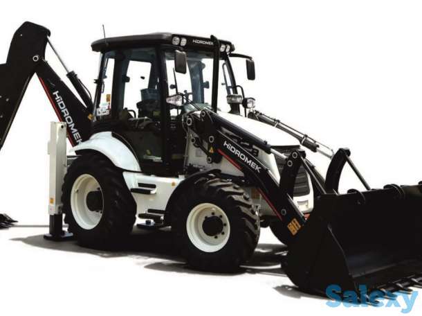 Полуось в сборе (короткая, длинная) на экскаватор-погрузчик Hidromek 102B, 102S, фотография 1