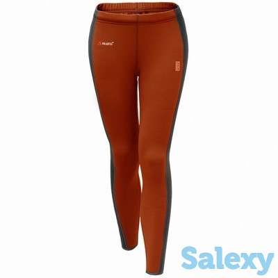 Термобелье брюки сивера сноуи женские кирпичные/св.серые, фотография 1