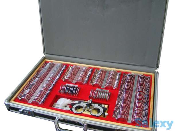 Набор пробных очковых линз 266 ЗОМЗ, фотография 1