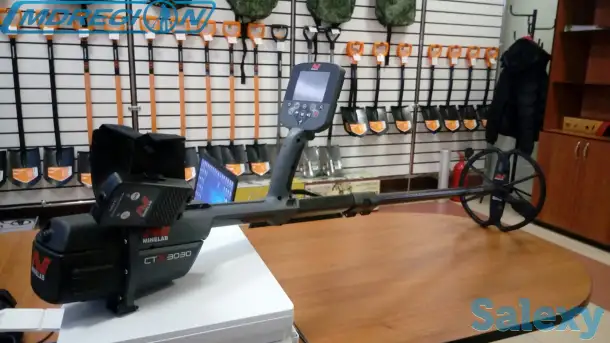 скидка Металлодетектор Minelab CTX 3030, фотография 1