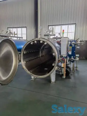 Промышленные автоклавы высокого качества из нержавейки от производителя по низкой цене, фотография 3