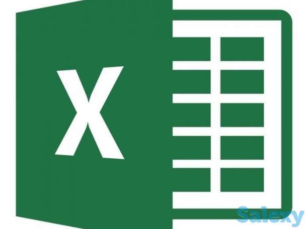 Редактирование / создание таблиц в ексель (excel) / гугл (google), фотография 1