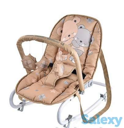 Стульчик-качалка Bertoni Top Relax, фотография 1