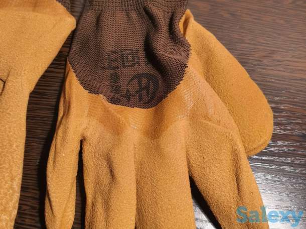 Перчатки с резиновым напылением, фотография 4