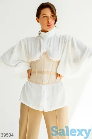 Трендовый корсет с косточками, фотография 1