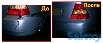 Ремонт бамперов покраска мелкий ремонт авто, фотография 1