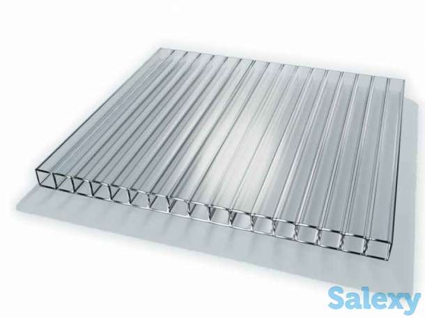 поликарбонат прозрачный 4 мм, фотография 1