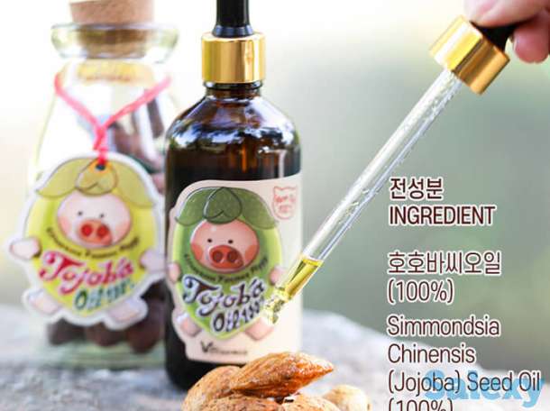 Масло арганы elizavecca farmer piggy argan oil 100% (100 мл), фотография 3