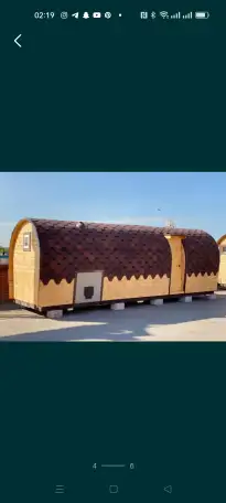 Продам кедровую баню бочку, фотография 2