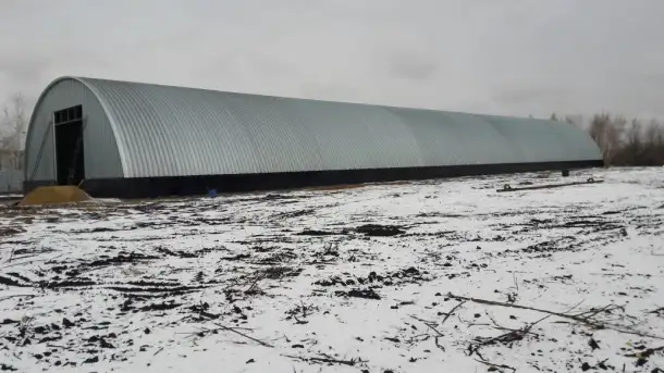 Строительство АНГАРОВ, фотография 3