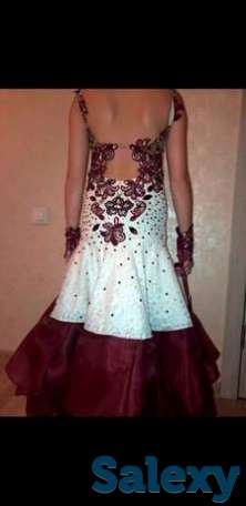 Платье для спортивно-бальных танцев, фотография 1