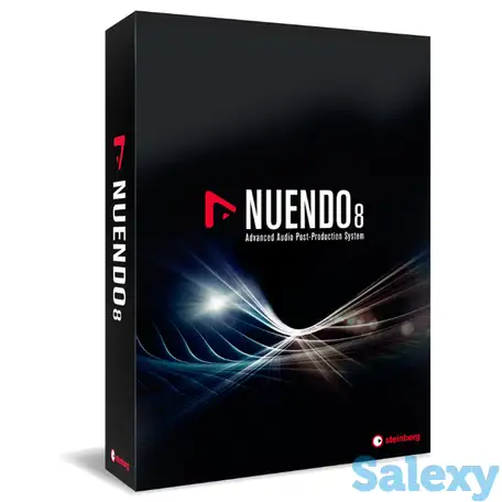 Программное обеспечение steinberg nuendo educator, фотография 1