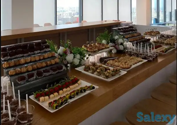 Организация выездных кофе-брейков, кейтеринг, фуршетов, банкетов., фотография 3