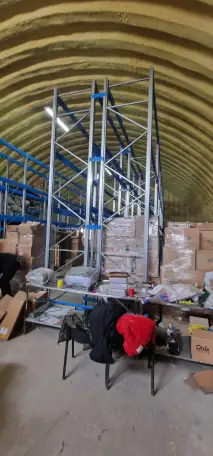 Продам складские стеллажи под паллеты, фотография 3