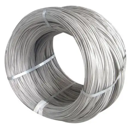 Шплинтовая проволока Диаметр: 0,6 мм; 0,8 мм; 1 мм, фотография 1