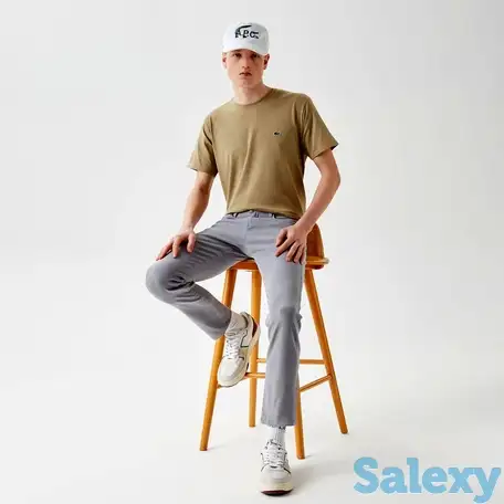 Мужская футболка lacoste slim fit, фотография 1