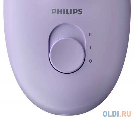 Эпилятор philips bre275/00 фиолетовый, фотография 1