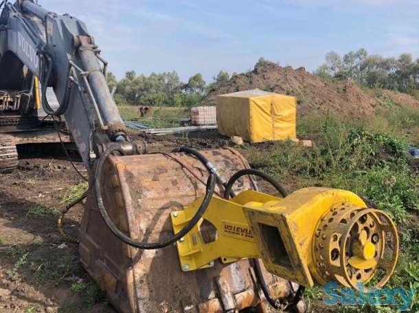 Землесос pilemaster и экскаватор земснаряд, фотография 2