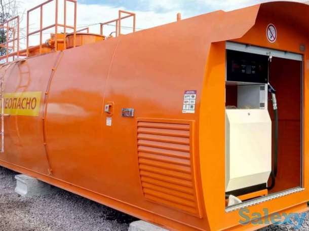 Контейнерная АЗС, фотография 2