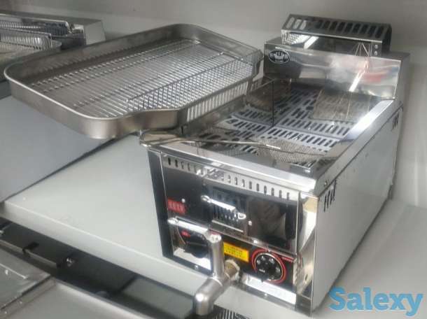 Фритюрница Газовая профессиональная на 12 литров., фотография 2