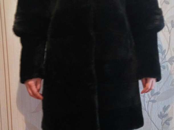 Шуба мутон, фотография 1