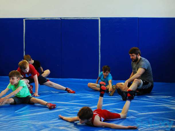 Набор детей в секцию вольной борьбы, фотография 1