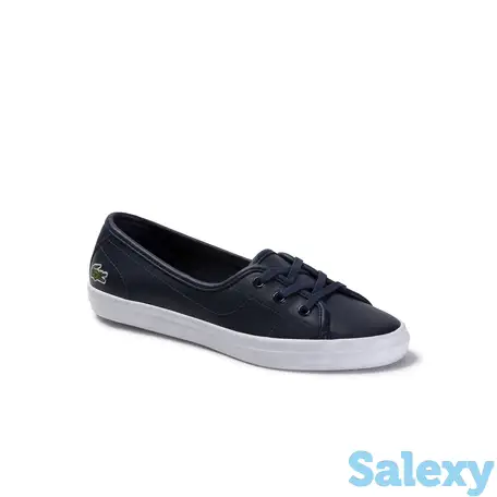 Женские кеды lacoste ziane chunky, фотография 1