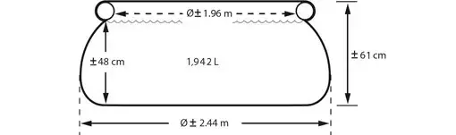 Надувные бассейны, фотография 6