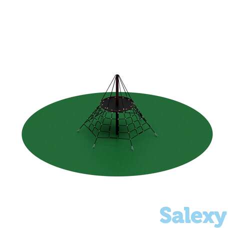 Пирамида (на резиновое покрытие) ск 2.05.06-рк (сетка), фотография 1