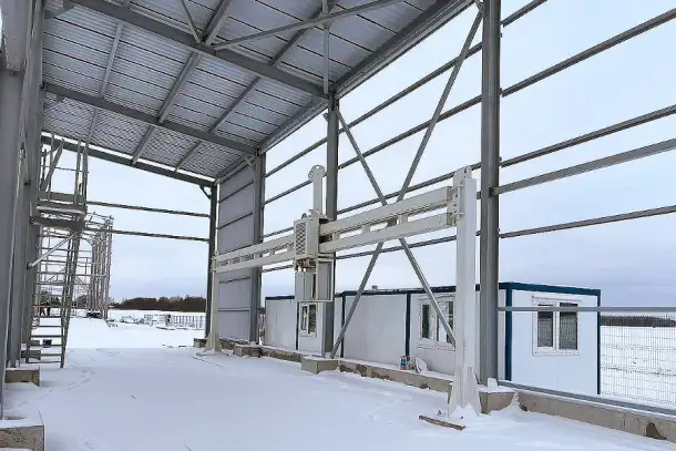 Кобра ПБ-2200, автоматический пробоотборник для зерна, фотография 2