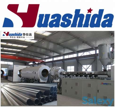 Оборудование для производства труб-оболочек ПЭ для ППУ изоляции HUASHIDA, фотография 4