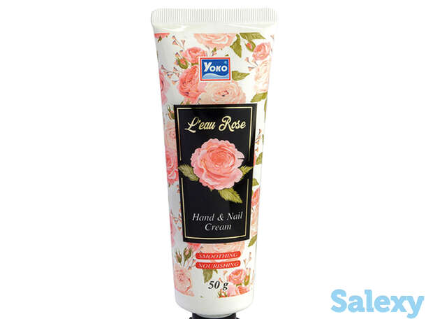 Крем для рук и ногтей yoko l'eau rose hand & nail cream, фотография 1