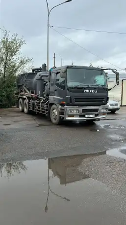 Услуги илососа/вакуумной машины, фотография 3