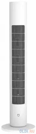 Вентилятор напольный xiaomi smart tower fan 22 вт белый, фотография 1