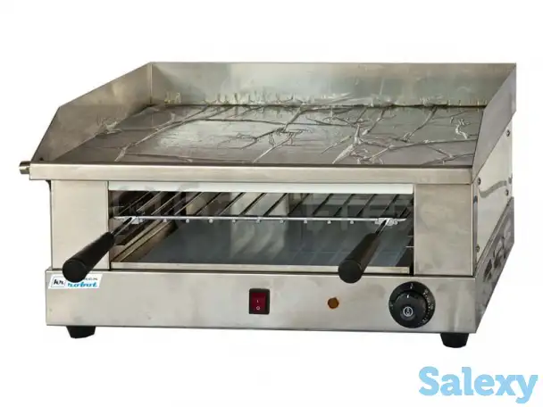 Электрическая сковородка и саламандра HEG 580, фотография 1