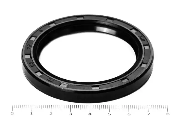 Сальник коленчатого вала  перед  55x72x8, фотография 1