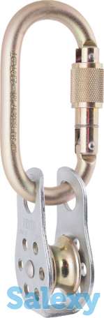 Карабин венто стальной овал высота 513 с муфтой, фотография 4