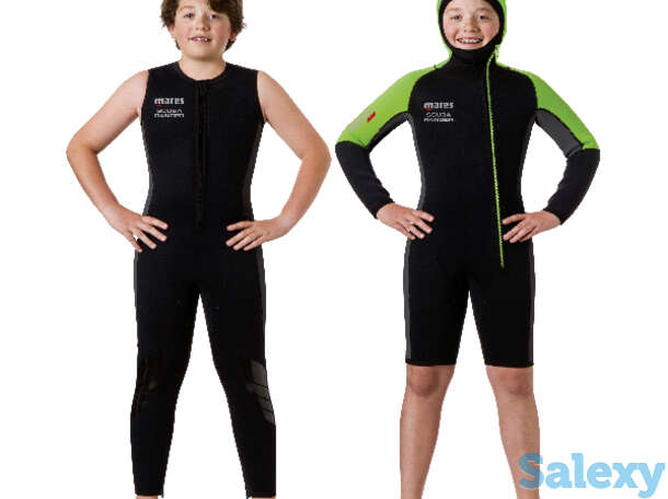 Гидрокостюм mares scuba ranger, 5мм, штаны с лямками, детский, фотография 1