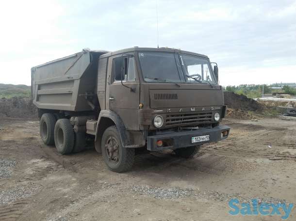 Услуги Самосвалов Камаз, фотография 2