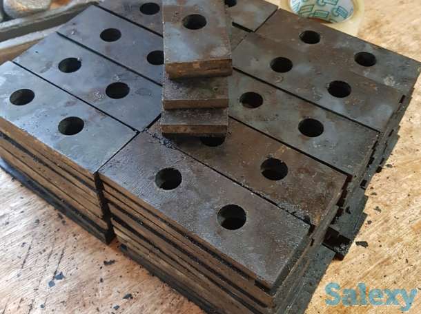 молоток дробилки 280х70х6, фотография 1