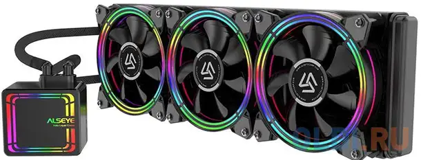 Система охлаждения жидкостная alseye h360, фотография 1