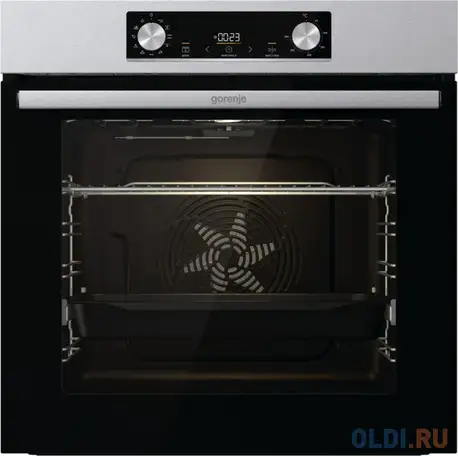 Электрический шкаф gorenje bo6735e05x нержавеющая сталь, фотография 1