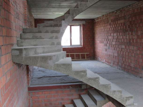 Эксклюзивные монолитные лестницы, фотография 5